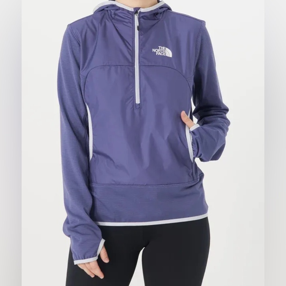 The North Face Winter Warm Essential 1/4 Zip Fleece Top Jacket
